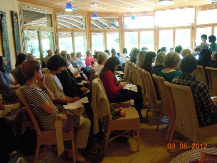 Un public attentif